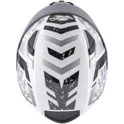 Casco Moto Integrale Kappa KV-41 Dallas Pixel Bianco Lucido Nero -KAPPA Saldi casco moto integrale kappa kv 41 dallas pixel bianco lucido nero 130695