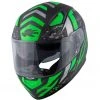 Casco Moto Integrale Kappa KV-41 Dallas Pixel Nero Opaco Verde -KAPPA Saldi casco moto integrale kappa kv 41 dallas pixel nero opaco verde 130714
