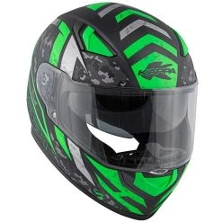 Casco Moto Integrale Kappa KV-41 Dallas Pixel Nero Opaco Verde -KAPPA Saldi casco moto integrale kappa kv 41 dallas pixel nero opaco verde 130716
