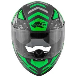 Casco Moto Integrale Kappa KV-41 Dallas Pixel Nero Opaco Verde -KAPPA Saldi casco moto integrale kappa kv 41 dallas pixel nero opaco verde 130721