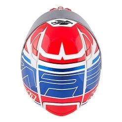 Casco Moto Integrale Kappa KV-41 Dallas Simple Bianco Lucido Rosso -KAPPA Saldi casco moto integrale kappa kv 41 dallas simple bianco lucido rosso 96643