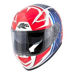 Casco Moto Integrale Kappa KV-41 Dallas Simple Bianco Lucido Rosso -KAPPA Saldi casco moto integrale kappa kv 41 dallas simple bianco lucido rosso 96644