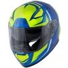 Casco Moto Integrale Kappa KV-41 Dallas Simple Blu Giallo -KAPPA Saldi casco moto integrale kappa kv 41 dallas simple blu giallo 127092