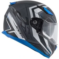 Casco Moto Integrale Kappa KV-41 Dallas Simple Nero Blu Opaco -KAPPA Saldi casco moto integrale kappa kv 41 dallas simple nero blu opaco 135196
