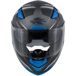 Casco Moto Integrale Kappa KV-41 Dallas Simple Nero Blu Opaco -KAPPA Saldi casco moto integrale kappa kv 41 dallas simple nero blu opaco 135198