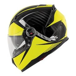 Casco Moto Integrale Kappa KV27 Denver Dual Nero Giallo Fluo -KAPPA Saldi casco moto integrale kappa kv27 denver dual nero giallo fluo 69888