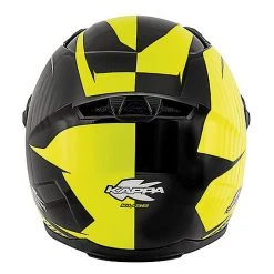 Casco Moto Integrale Kappa KV27 Denver Dual Nero Giallo Fluo -KAPPA Saldi casco moto integrale kappa kv27 denver dual nero giallo fluo 69889