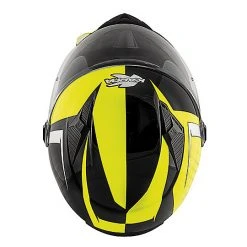 Casco Moto Integrale Kappa KV27 Denver Dual Nero Giallo Fluo -KAPPA Saldi casco moto integrale kappa kv27 denver dual nero giallo fluo 69890