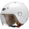 Kappa Casco Moto Jet Bambino Bubble J03 Bianco Lucido