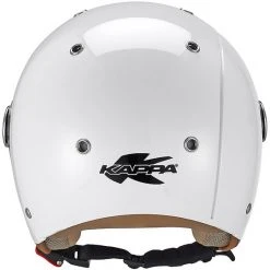 Kappa Casco Moto Jet Bambino Bubble J03 Bianco Lucido -KAPPA Saldi casco moto jet bambino bubble j03 bianco lucido 26867