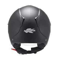 Casco Moto Jet Con Visiera Kappa KV26 Dakota Nero Opaco -KAPPA Saldi casco moto jet con visiera kappa kv26 dakota nero opaco 26812
