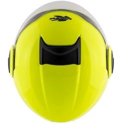 Casco Moto Jet Doppia Visiera Kappa KV37 OREGON Basic Giallo Fluo -KAPPA Saldi casco moto jet doppia visiera kappa kv37 oregon basic giallo fluo 130705