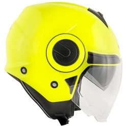 Casco Moto Jet Doppia Visiera Kappa KV37 OREGON Basic Giallo Fluo -KAPPA Saldi casco moto jet doppia visiera kappa kv37 oregon basic giallo fluo 130706