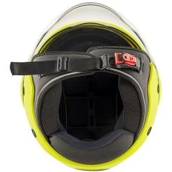 Casco Moto Jet Doppia Visiera Kappa KV37 OREGON Basic Giallo Fluo -KAPPA Saldi casco moto jet doppia visiera kappa kv37 oregon basic giallo fluo 130708
