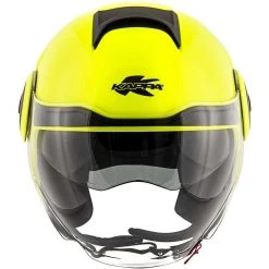 Casco Moto Jet Doppia Visiera Kappa KV37 OREGON Basic Giallo Fluo -KAPPA Saldi casco moto jet doppia visiera kappa kv37 oregon basic giallo fluo 130709