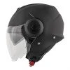 Casco Moto Jet Doppia Visiera Kappa KV37 OREGON Basic Nero Opaco