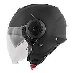 Casco Moto Jet Doppia Visiera Kappa KV37 OREGON Basic Nero Opaco