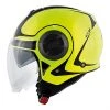 Casco Moto Jet Doppia Visiera Kappa KV37 Oregon Twist Giallo Fluo Nero -KAPPA Saldi casco moto jet doppia visiera kappa kv37 oregon twist giallo fluo nero 96695