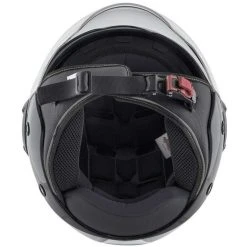 Casco Moto Jet Doppia Visiera Kappa KV37 Oregon Zone Bianco Lucido Nero Argento -KAPPA Saldi casco moto jet doppia visiera kappa kv37 oregon zone bianco lucido nero argento 126363