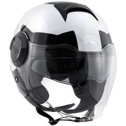KAPPA Saldi -KAPPA Saldi casco moto jet doppia visiera kappa kv37 oregon zone bianco lucido nero argento 126364