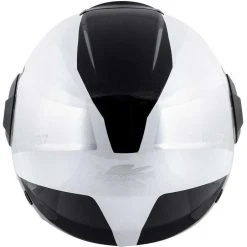 Casco Moto Jet Doppia Visiera Kappa KV37 Oregon Zone Bianco Lucido Nero Argento -KAPPA Saldi casco moto jet doppia visiera kappa kv37 oregon zone bianco lucido nero argento 126365