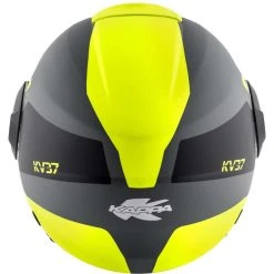 Casco Moto Jet Doppia Visiera Kappa KV37 Oregon Zone Titanio Giallo Opaco -KAPPA Saldi casco moto jet doppia visiera kappa kv37 oregon zone titanio giallo opaco 126357