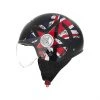 Casco Moto Jet Kappa KV-20 Rio Visiera Sagomata Flag UK -KAPPA Saldi casco moto jet kappa kv 20 rio visiera sagomata flag uk 56437