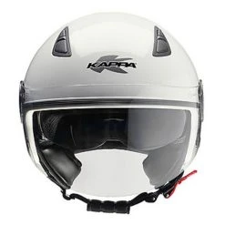 Casco Moto Jet KAPPA KV15 Doppia Visiera Bianco Lucido -KAPPA Saldi casco moto jet kappa kv15 doppia visiera bianco lucido 17870