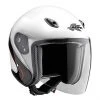 Casco Moto Jet KAPPA KV16 In Fibra Bianco Lucido