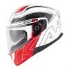 Casco Moto Modulare Kappa KV-31 ARIZONA Bigger Bianco Lucido Nero Rosso -KAPPA Saldi casco moto modulare kappa kv 31 arizona bigger bianco lucido nero rosso 96636