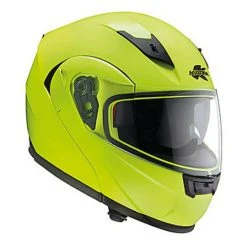 Casco Moto Modulare KAPPA KV12 Nevada Neon Giallo