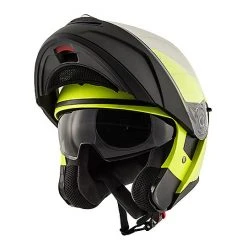 Casco Moto Modulare Kappa KV31 ARIZONA Basic Giallo Fluo Nero Opaco