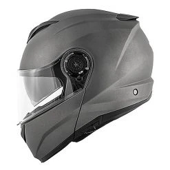 Casco Moto Modulare Kappa KV32 ORLANDO Basic Titanio Opaco