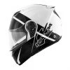 Casco Moto Modulare Kappa KV32 ORLANDO Linear Nero Lucido Bianco -KAPPA Saldi casco moto modulare kappa kv32 orlando linear nero lucido bianco 69925