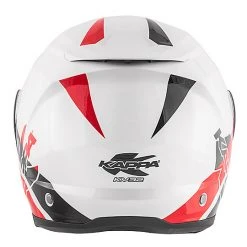 Casco Moto Modulare Kappa KV32 ORLANDO Linear Rosso Lucido Bianco -KAPPA Saldi casco moto modulare kappa kv32 orlando linear rosso lucido bianco 69927