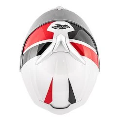 Casco Moto Modulare Kappa KV32 ORLANDO Linear Rosso Lucido Bianco -KAPPA Saldi casco moto modulare kappa kv32 orlando linear rosso lucido bianco 69928
