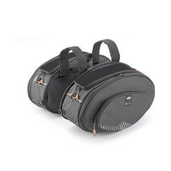 Coppia Borse Soffifici Laterali Kappa AH207 Espandibili 17-30 Litri