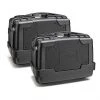 Coppia Di Valigie Laterali Kappa KGR46 Garda 46 Litri Monokey System Nero -KAPPA Saldi coppia di valigie laterali kappa kgr46 garda 46 litri monokey system nero 76709