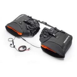 Coprimanopole Riscaldanti A Fissaggio Unviersale Kappa KS604 Nero