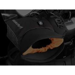 Coprimanopole Riscaldanti A Fissaggio Unviersale Kappa KS604 Nero -KAPPA Saldi coprimanopole riscaldanti a fissaggio unviersale kappa ks604 nero 147784