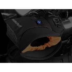 Coprimanopole Riscaldanti A Fissaggio Unviersale Kappa KS604 Nero -KAPPA Saldi coprimanopole riscaldanti a fissaggio unviersale kappa ks604 nero 147786