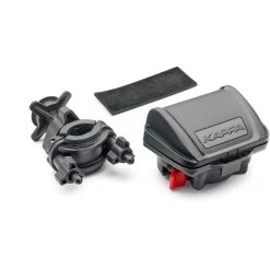 Custodia Porta Telepass Europeo Kappa S604K Fissaggio A Manubrio