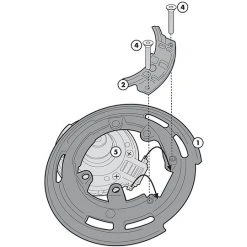 Flangia Per Borsa Serbatoio Tanklock Kappa BF22K