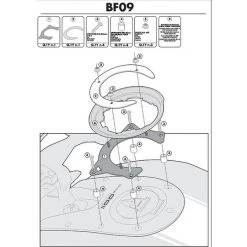 Flangia Per Borsa Tanklock Kappa BF09K -KAPPA Saldi flangia per borsa tanklock kappa bf09k 18162