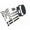 Kit Attacco Kappa KS250KIT Per Il Fissaggio Del KS250 TOOL BOX A Portavaligie KL, KLR. KLR...CAM, KLR...CAM