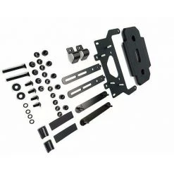 Kit Attacco Kappa KS250KIT Per Il Fissaggio Del KS250 TOOL BOX A Portavaligie KL, KLR. KLR...CAM, KLR...CAM