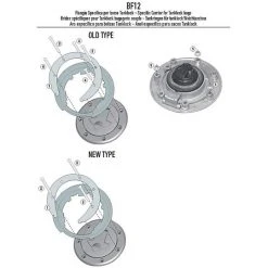 Kit Attacco Per Borsa Kappa BF03 Per Tanklock -KAPPA Saldi kit attacco per borsa kappa bf03 per tanklock 18132