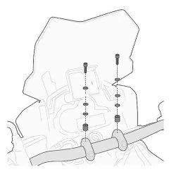 Kit Viteria Specifico Per Montare Lo Smart Bar Kappa KS900A
