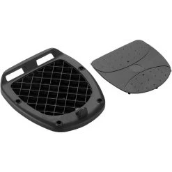 Kappa Piastra Universale In Nylon Per Bauletti Monolock Completa Di Copripiastra E Kit Di Fissaggio