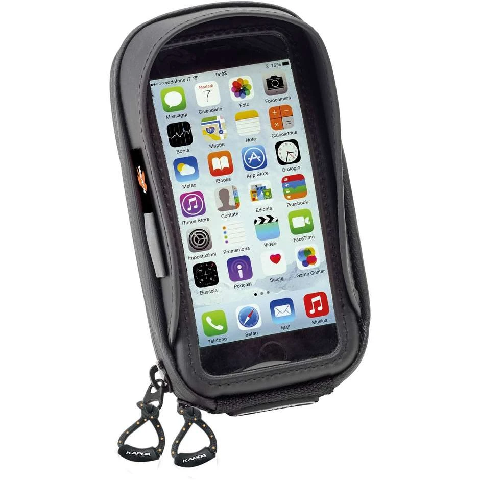 Porta Smartphone Per Moto Kappa Per Smartphone 4.7 Pollici 3 Porta Smartphone Per Moto Kappa Per Smartphone 4.7 Pollici